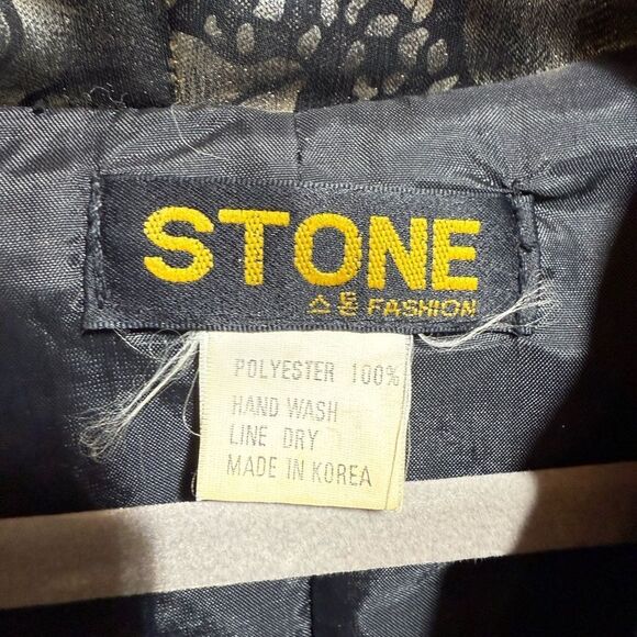 Vintage 1980’s Lightweight Bomber Jacket, #281 - Picture 5 of 6